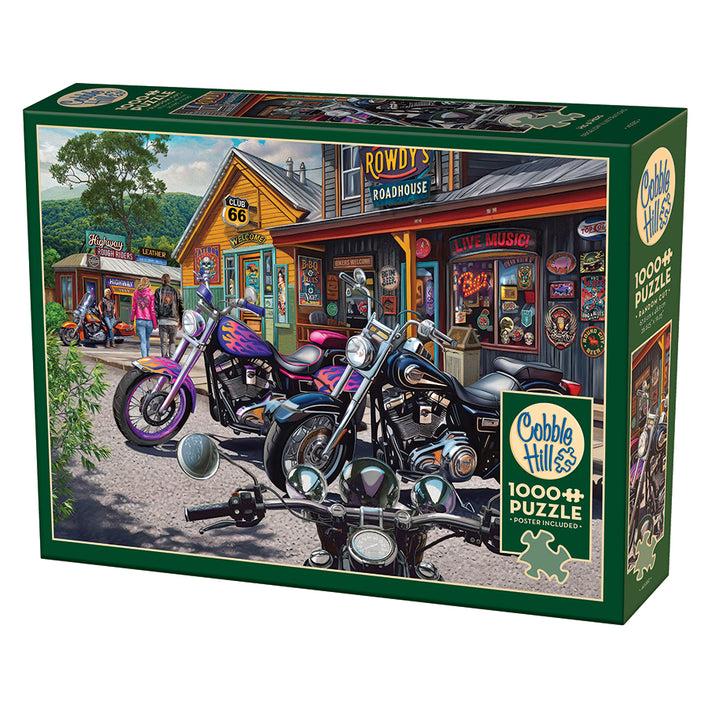 His & Hers Puzzle-Jigsaw Puzzles-Balderson Village Cheese Store