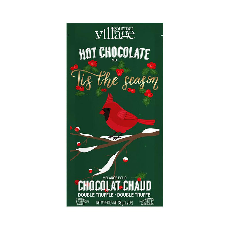 Holly Berry Cardinal Hot Chocolate-Hot Chocolate-Balderson Village Cheese Store