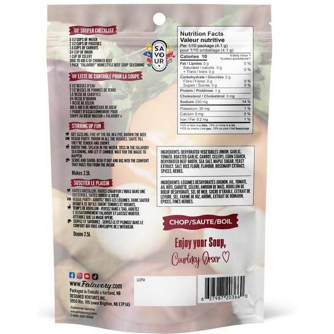 Homestyle Beef Soup Seasoning-Balderson Village Cheese Store