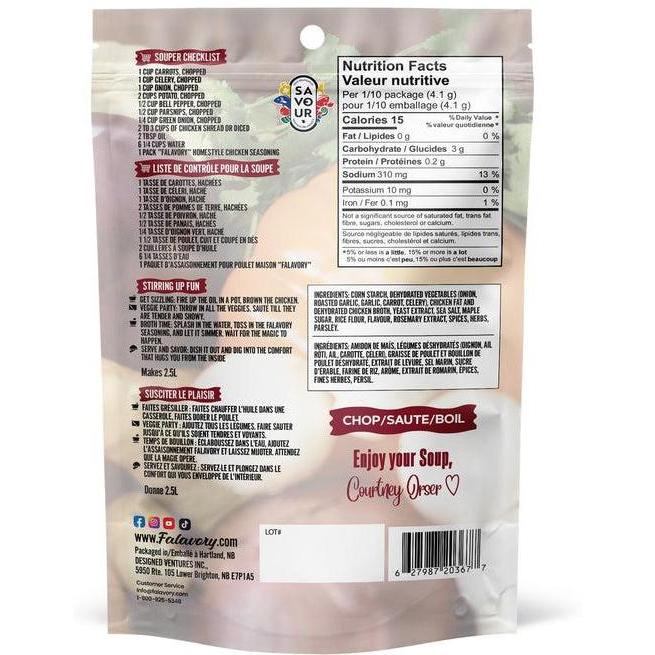 Homestyle Cicken Soup Seasoning-Balderson Village Cheese Store