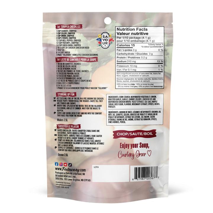 Homestyle Cicken Soup Seasoning-Balderson Village Cheese Store