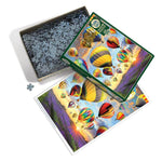 Hot Air Balloons Puzzle-Jigsaw Puzzles-Balderson Village Cheese Store