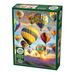 Hot Air Balloons Puzzle-Jigsaw Puzzles-Balderson Village Cheese Store