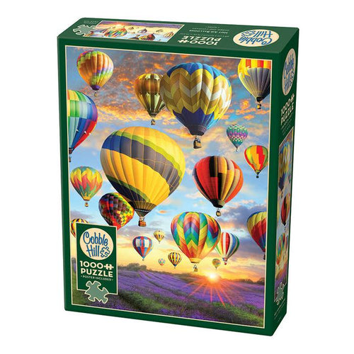 Hot Air Balloons Puzzle-Jigsaw Puzzles-Balderson Village Cheese Store