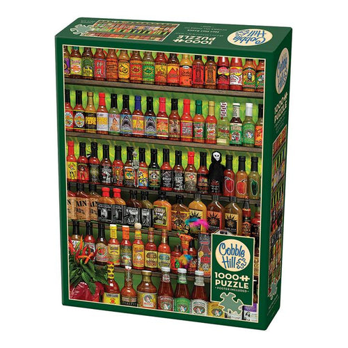 Hot Sauce Puzzle-Jigsaw Puzzles-Balderson Village Cheese Store