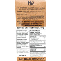 Hu Simple Dark Chocolate Bar-Chocolate-Balderson Village Cheese Store