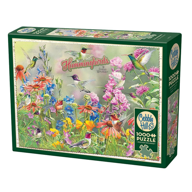 Hummingbirds Puzzle-Jigsaw Puzzles-Balderson Village Cheese Store
