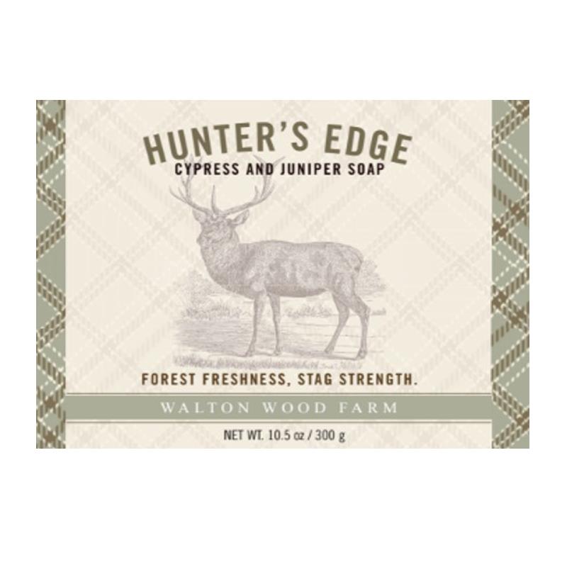 Hunter's Edge Cypress & Juniper Soap-Bar Soap-Balderson Village Cheese Store