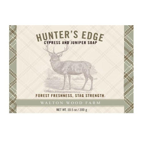 Hunter's Edge Cypress & Juniper Soap-Bar Soap-Balderson Village Cheese Store