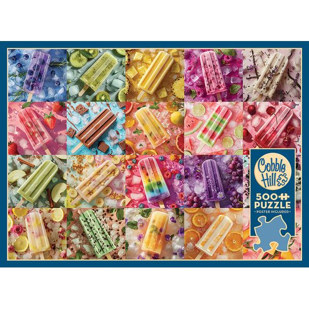 Ice Lollies Puzzle-Jigsaw Puzzles-Balderson Village Cheese Store