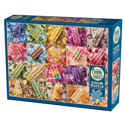 Ice Lollies Puzzle-Jigsaw Puzzles-Balderson Village Cheese Store