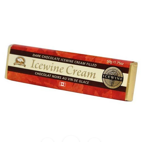 Icewine Dark Chocolate Bar-Cookies & Biscuits-Balderson Village Cheese Store