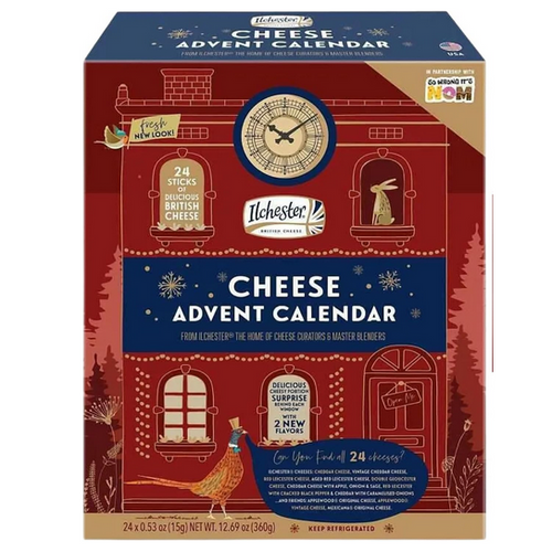 Ilchester Cheese Advent Calendar-Cheese-Balderson Village Cheese Store