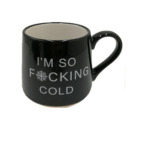 I'm So F'ing Cold Fat Bottom Mug-Mug-Balderson Village Cheese Store