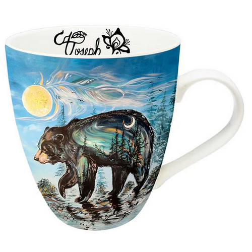 Indigenous Collections - A Bear's Journey Mug-Balderson Village Cheese Store