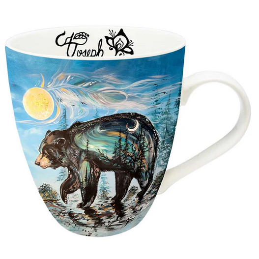 Indigenous Collections - A Bear's Journey Mug-Balderson Village Cheese Store
