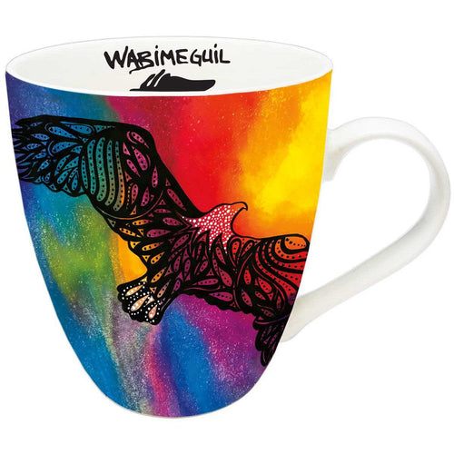 Indigenous Collections - Eagle Medicine - 18oz Mug-Mugs-Balderson Village Cheese Store