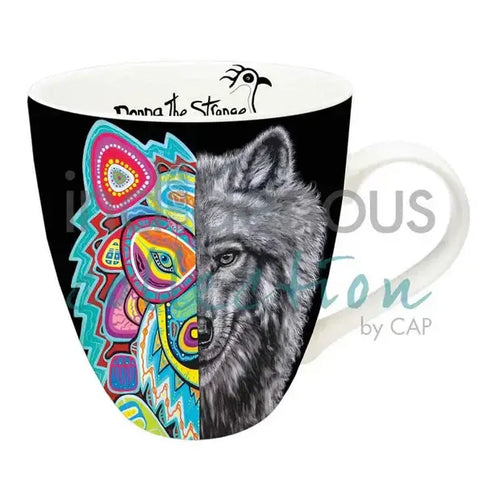 Indigenous Collections - Thaddeus & Cassius II 18oz Mug-Mug-Balderson Village Cheese Store
