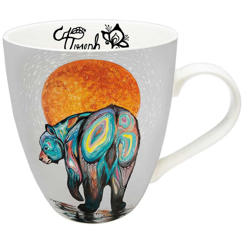 Indigenous Collections - The Journey Back - 18oz Mug-Mugs-Balderson Village Cheese Store