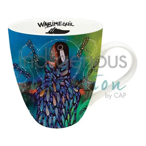Indigenous Collections - Transformation II 18oz Mug-Mugs-Balderson Village Cheese Store