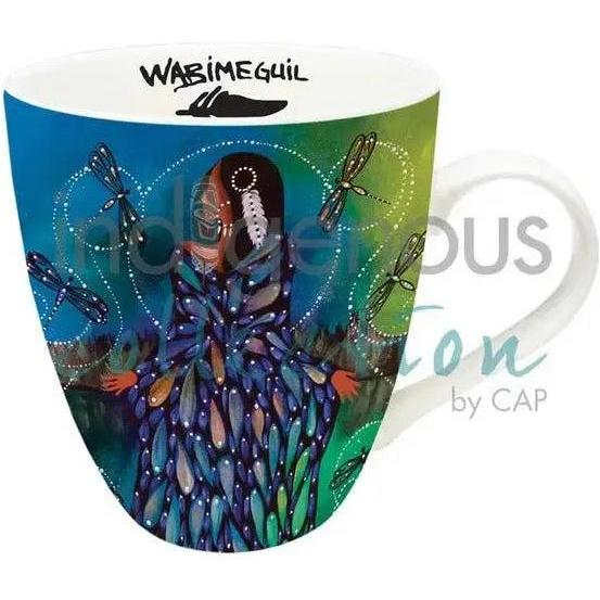 Indigenous Collections - Transformation II 18oz Mug-Mugs-Balderson Village Cheese Store
