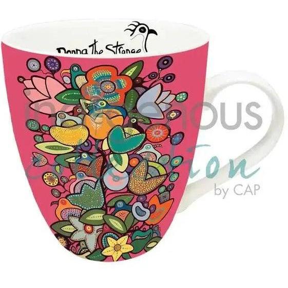 Indigenous Collections - Tree Of Life III 18oz Mug-Mug-Balderson Village Cheese Store