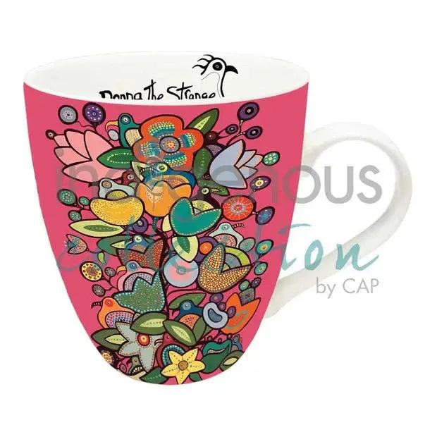 Indigenous Collections - Tree Of Life III 18oz Mug-Mug-Balderson Village Cheese Store