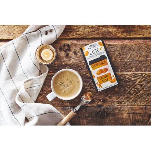 Instant Coffee Burnt Caramel Latte-Drink Mix-Balderson Village Cheese Store
