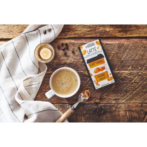 Instant Coffee Burnt Caramel Latte-Drink Mix-Balderson Village Cheese Store