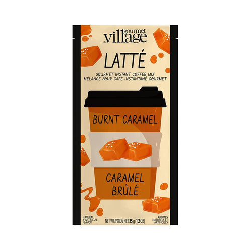 Instant Coffee Burnt Caramel Latte-Drink Mix-Balderson Village Cheese Store