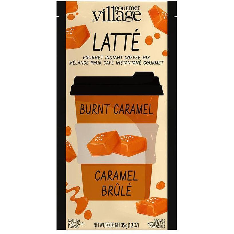 Instant Coffee Burnt Caramel Latte-Drink Mix-Balderson Village Cheese Store