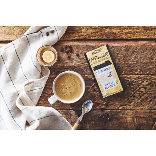 Instant Coffee French Vanilla-Drink Mix-Balderson Village Cheese Store