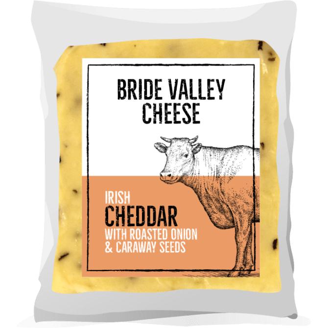 Irish Cheddar Onion Caraway Cheese-Balderson Village Cheese Store