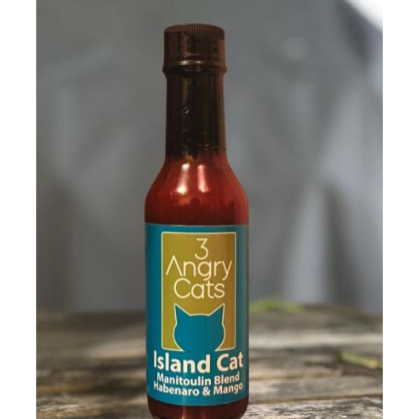 Island Cat - Manitoulin Blend-Hot Sauce-Balderson Village Cheese Store