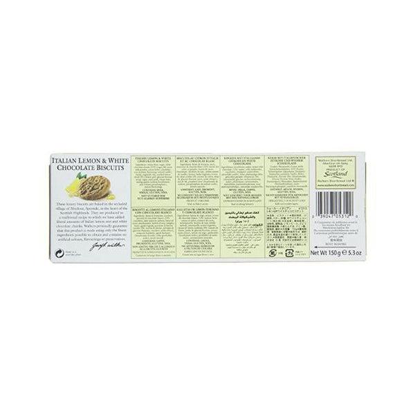 Walkers Italian Biscuits - Lemon & White Chocolate-Cookies & Biscuits-Balderson Village Cheese