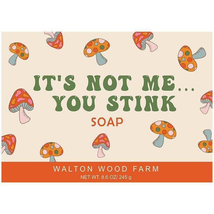 It's Not Me, You Stink Soap-Bar Soap-Balderson Village Cheese Store