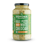 Kale Pesto w/White Cheddar