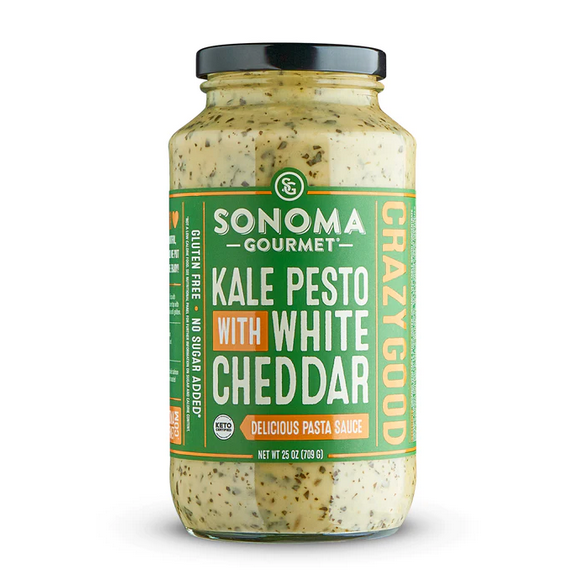 Kale Pesto w/White Cheddar