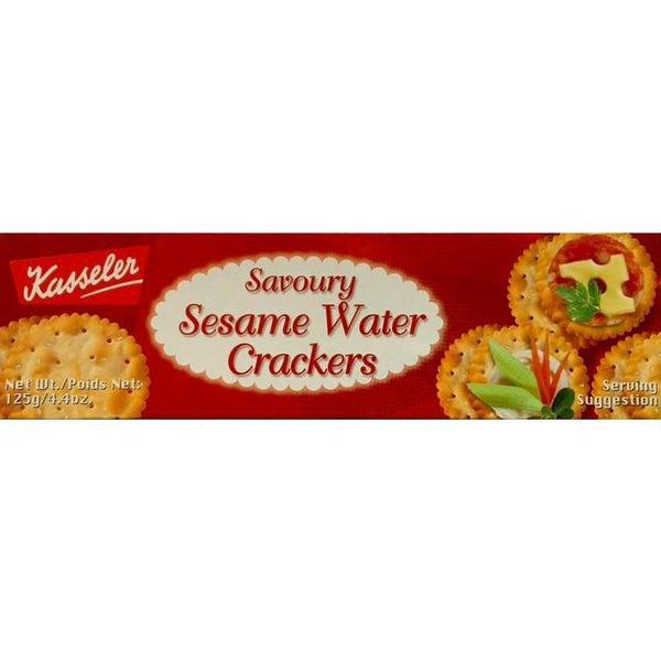 Savoury Sesame Water Crackers-Crackers-Balderson Village Cheese