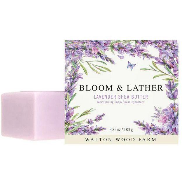 LAVENDER SHEA BUTTER SOAP-Bar Soap-Balderson Village Cheese Store