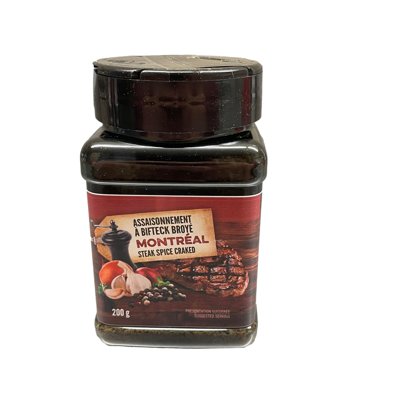 La Jardiniere Montreal Steak Spice