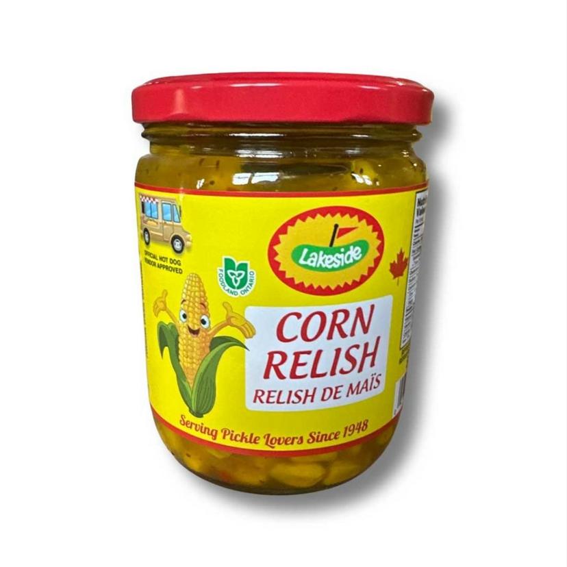Lakeside Corn Relish-Pickles-Balderson Village Cheese Store