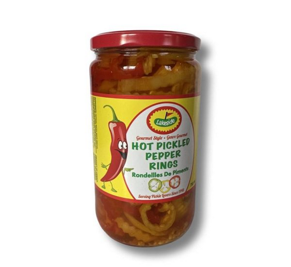 Lakeside Hot Pickled Pepper Rings