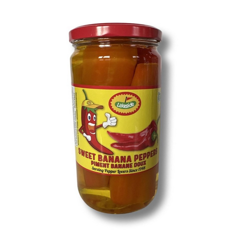 Lakeside Sweet Banana Peppers