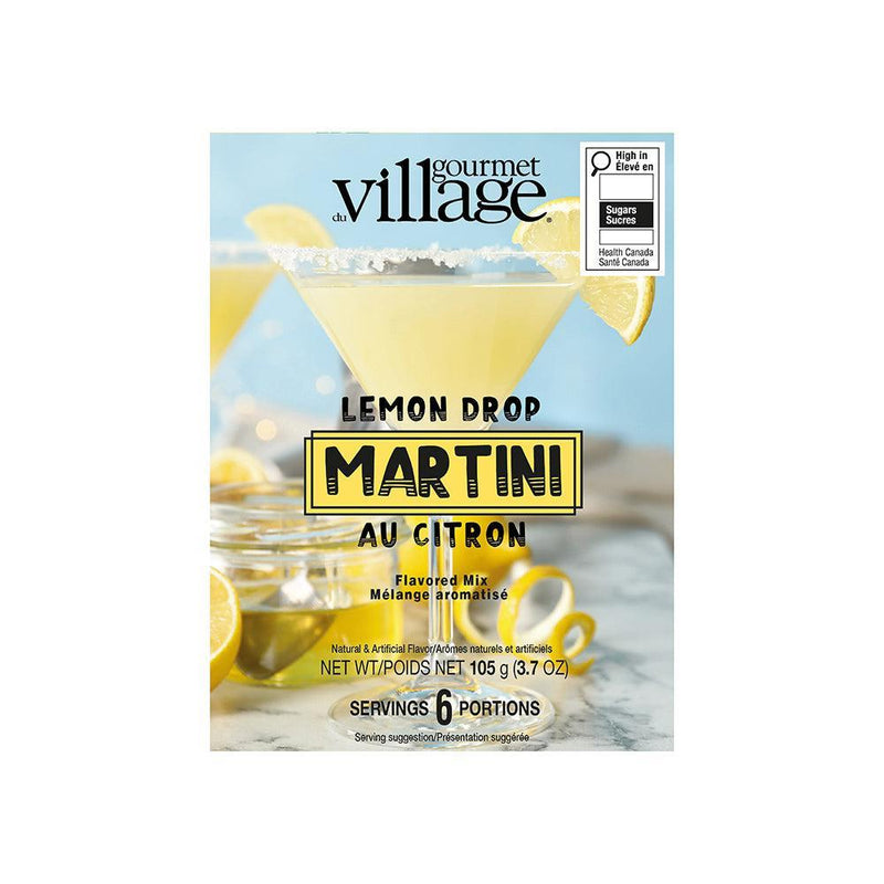 Lemon Drop Martini Mix-Balderson Village Cheese Store