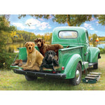 Let's Go Fishing Puzzle-Jigsaw Puzzles-Balderson Village Cheese Store
