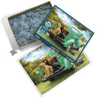 Let's Go Fishing Puzzle-Jigsaw Puzzles-Balderson Village Cheese Store