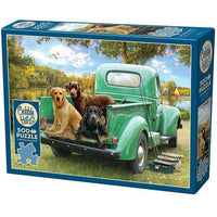 Let's Go Fishing Puzzle-Jigsaw Puzzles-Balderson Village Cheese Store