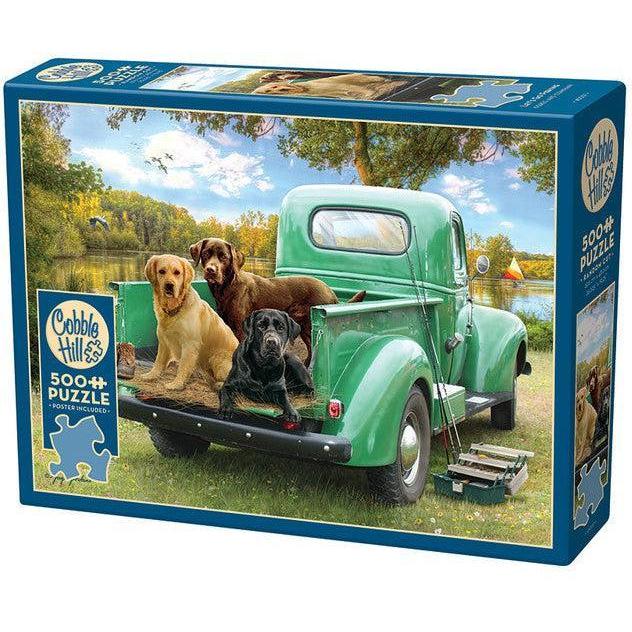 Let's Go Fishing Puzzle-Jigsaw Puzzles-Balderson Village Cheese Store