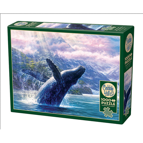 Leviathan of Glacier Bay Puzzle-Jigsaw Puzzles-Balderson Village Cheese Store